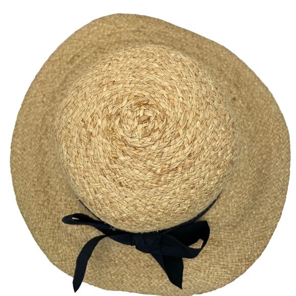 TURNER HATS Straw Sun Hat Wide Brim Vacation Cruise Resort Beach Neutral - Picture 5 of 8